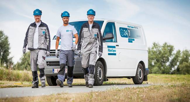 Сервис ATLAS COPCO